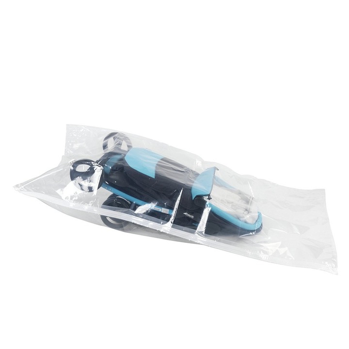 Sac universal de vacuum CUBE XXL Wenko, Poliamida, 90 x 180 x 50 cm, Transparent