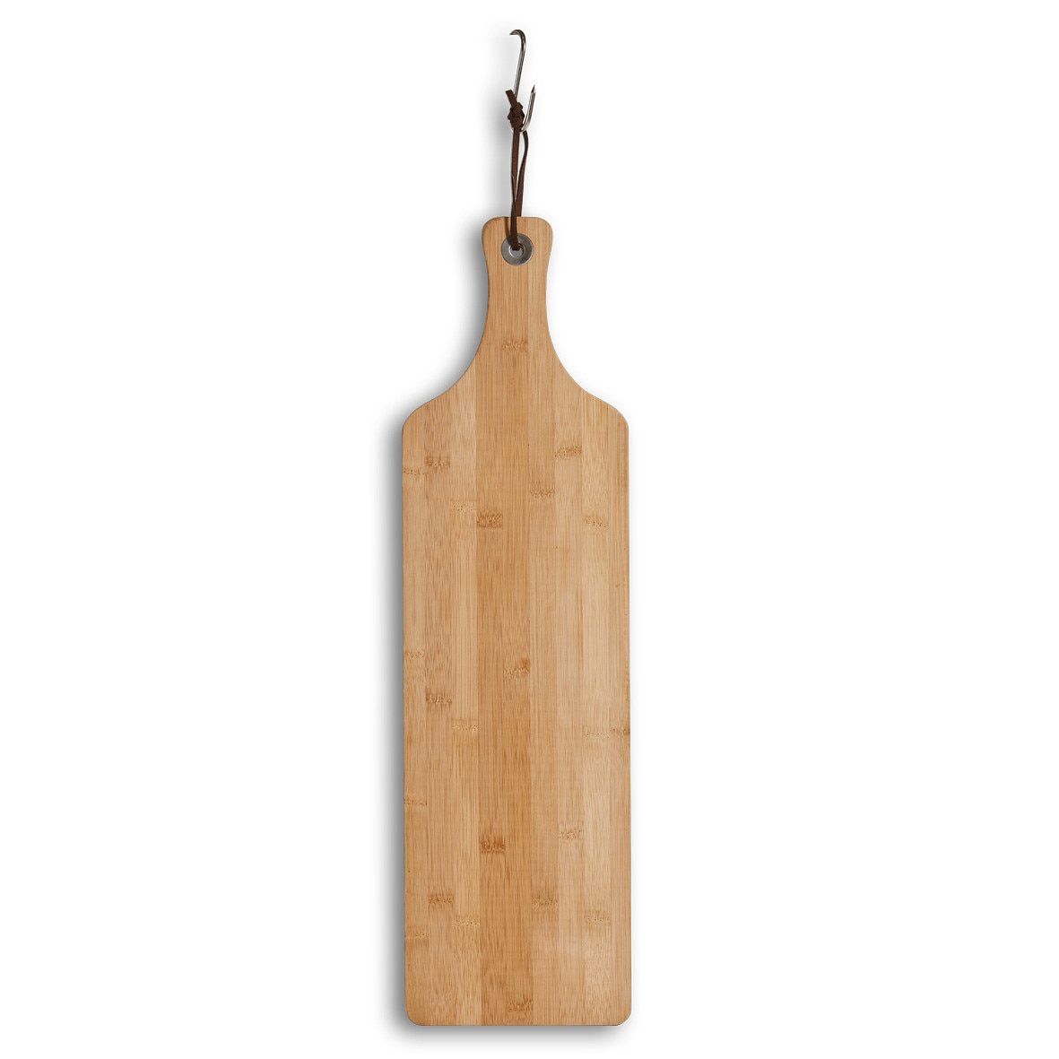 Tocator Zeller BAMBO, Cu maner, Bambus, Maro