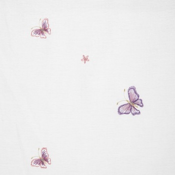 Material textil Fiammetta Ricamato Butterfly Linea Oro lila cm 290 Material textil Fiammetta Ricamato Butterfly Linea Oro lila cm 290