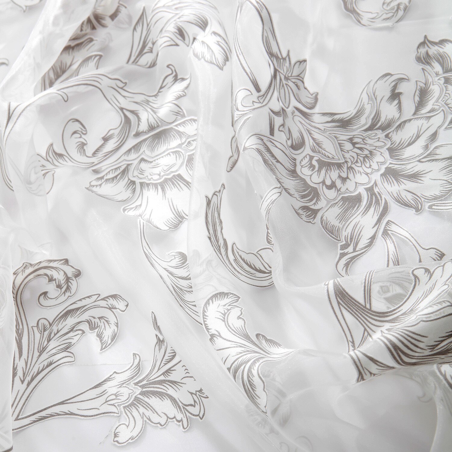 Material textil Gioia Devore Linea Oro grej cm 280