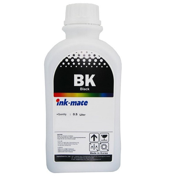 Cerneala pentru Canon PGI5 PGI520 PGI525 PGI550 PGI570 PGI580 Black AlphaChem Korea 500ML