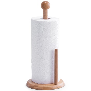 Suport pentru prosoape de bucatarie, Zeller, Maro Suport pentru prosoape de bucatarie, Zeller, Maro