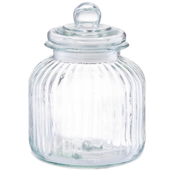 Borcan Nostalgie, Zeller, 2,8 l, Sticla, Transparent Borcan Nostalgie, Zeller, 2,8 l, Sticla, Transparent