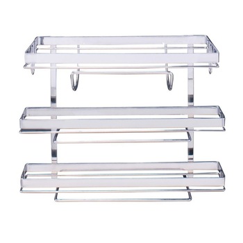 Suport prosoape de hartie Wenko, 33 x 32 x 16 cm, Argintiu Suport prosoape de hartie Wenko, 33 x 32 x 16 cm, Argintiu