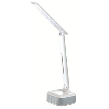 Lampa LED pentru birou, difuzor stereo cu Bluetooth, control tactil, Home Lampa LED pentru birou, difuzor stereo cu Bluetooth, control tactil, Home