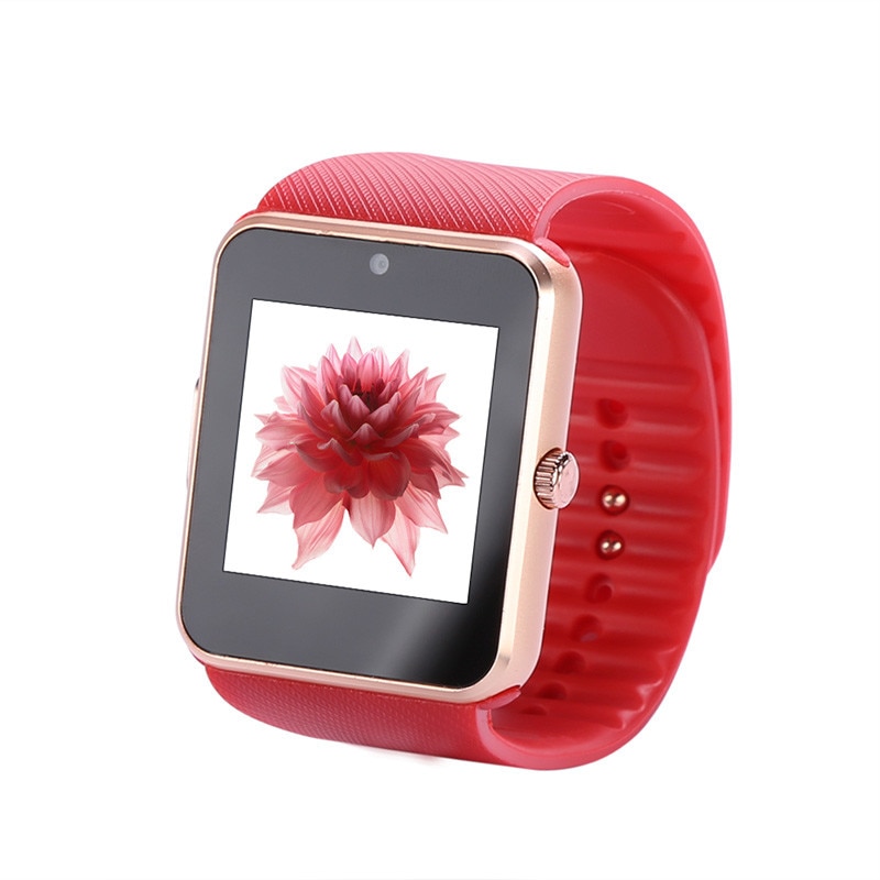 Ceas inteligent Smartwatch cu Telefon GT Upgrade cu slot SIM, Slot Card memorie, Camera, Cartela Sim, Apelare BT, Notificari Whats App si Facebook, Antizgarieturi, Red