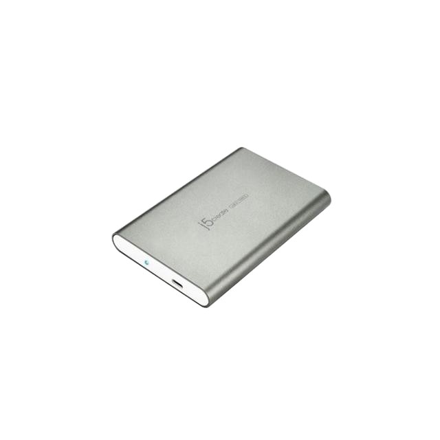 Cutie aluminiu j5create pentru HDD SATA III 2.5 Type-C 3.1