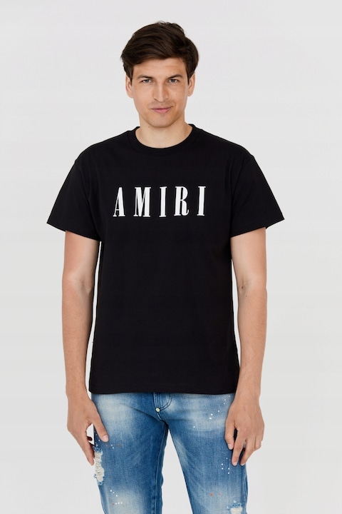 AMIRI polo, fekete - 65875, Fekete