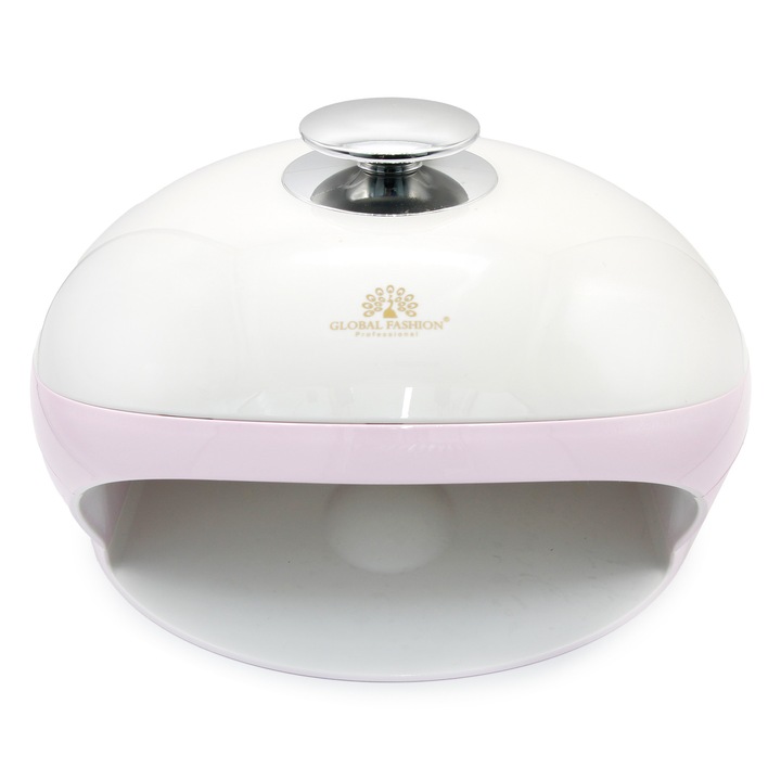 Lampa pentru unghii 48W Global Fashion S1, white