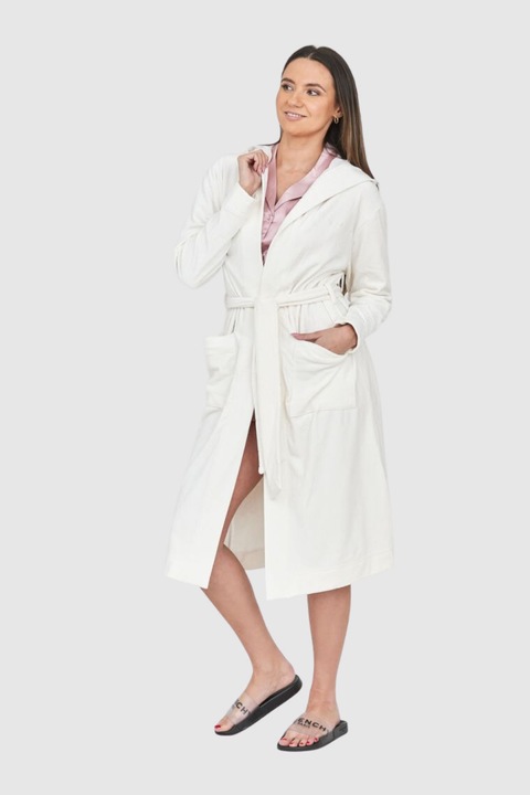 Halat dama, Juicy Couture, Alb