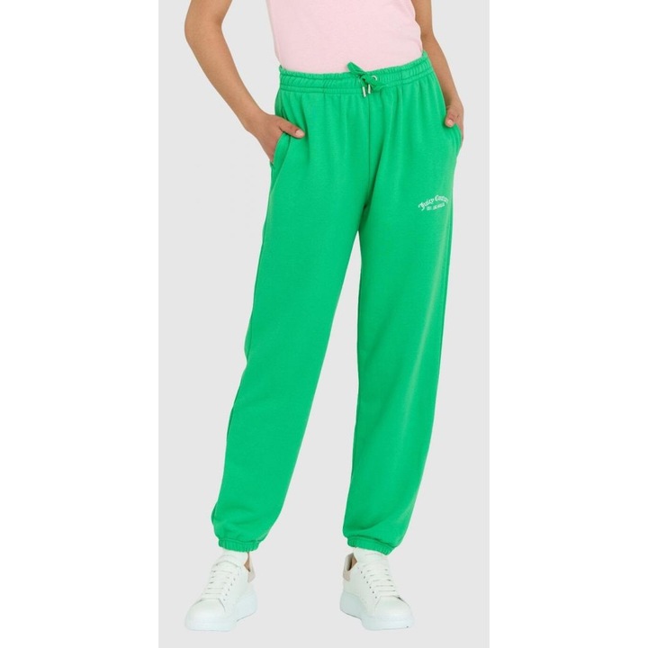 Női sportnadrág JCRB122004, Juicy Couture, Pamut/Poliészter, Zöld