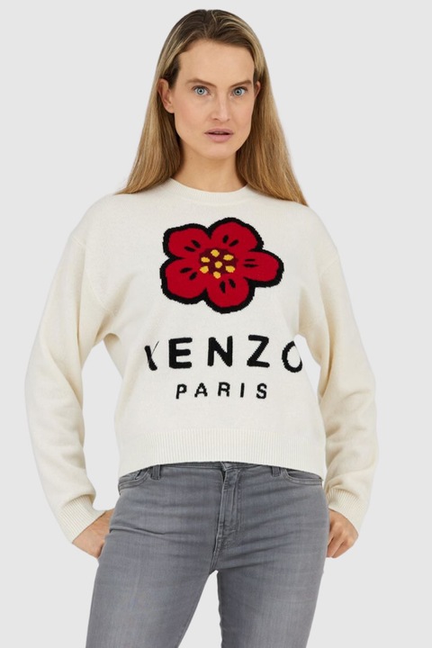 Pulover dama, Kenzo, lana, multicolor, S INTL