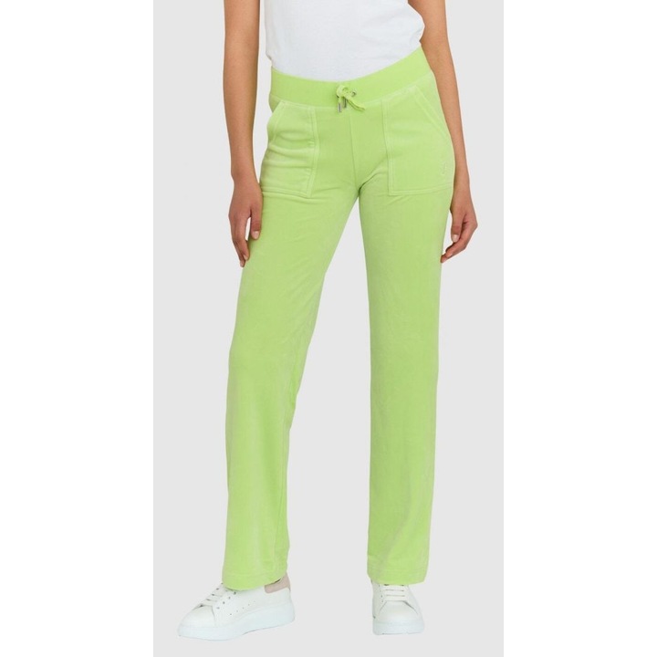 Női sportnadrág JCAP180, Juicy Couture, Zöld, Poliészter/Elasztán