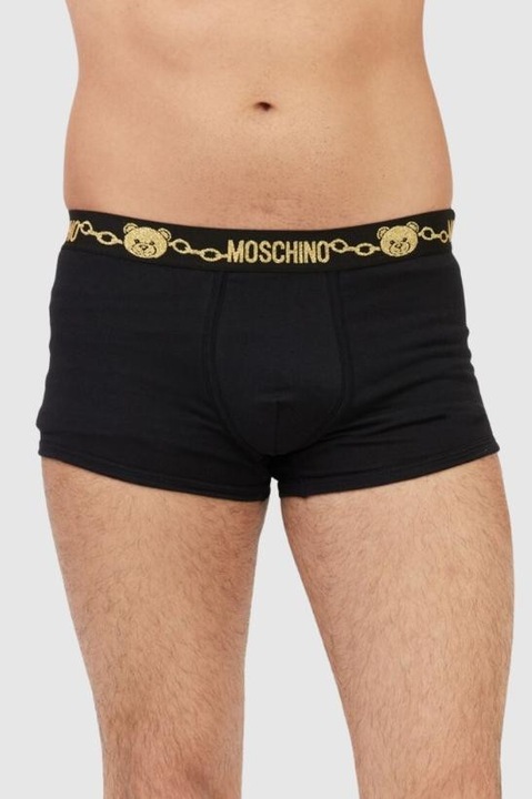 Lenjerie intima barbati, MOSCHINO , negru, bumbac, XL