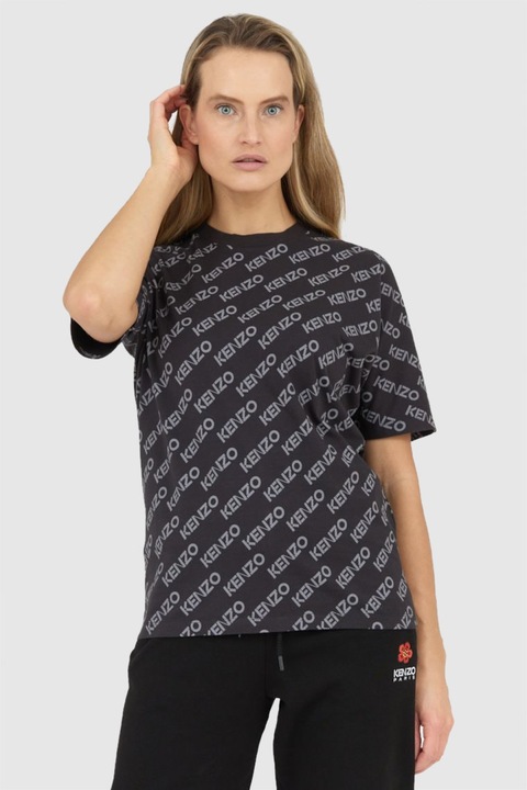 Noi polo, Kenzo, fekete, pamut, Osz/Tel