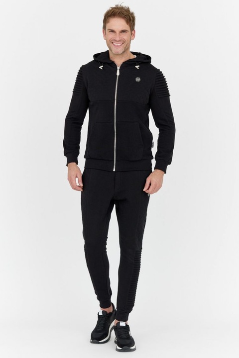 Férfi tréningruha, Philipp Plein, pamut/poliészter, fekete, XL
