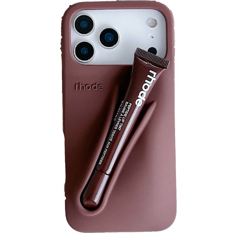 iPhoneアクセサリー rhode salty tan iPhone 17Pro Max Rhode Lip Case Silicone iPhone Case Salty Tan | RLCSSA03 | sutore