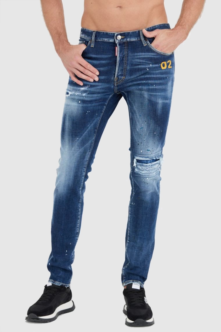 Blugi Dsquared2 Cool Guy Jean Marimea 42 - eMAG.ro