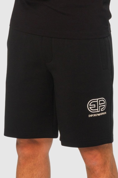 Pantaloni scurti barbati, negru 2XL