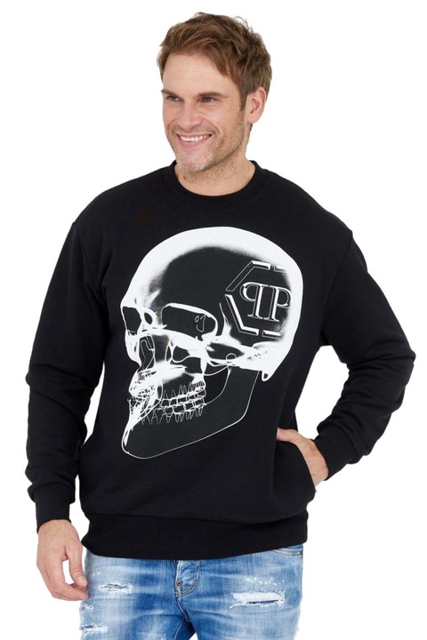 Hanorac, Philipp Plein, Negru, M