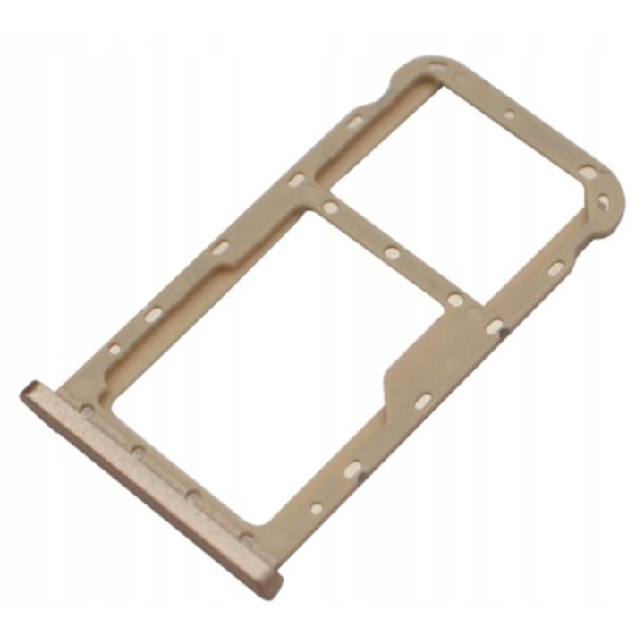 SIM поддръжка за Huawei Mate 10 Lite, златиста, Luka