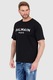 Tricou barbati Balmain, bumbac, negru, 2XL INTL