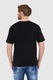 Tricou barbati Balmain, bumbac, negru, 2XL INTL
