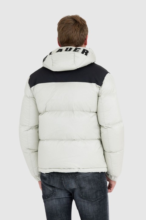 Мъжко яке, Blauer USA, бяло