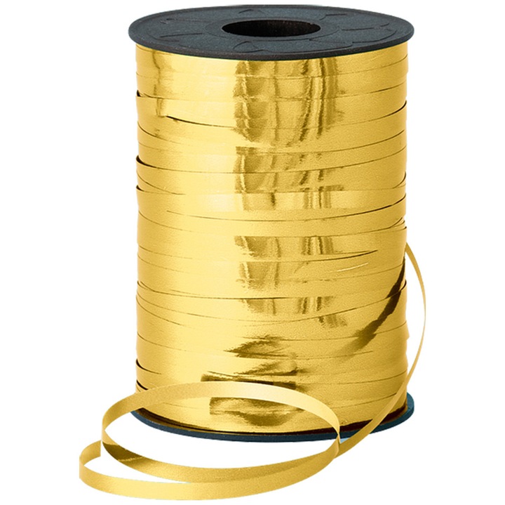 Rafie Metalica Gold 5mmx250m 25912