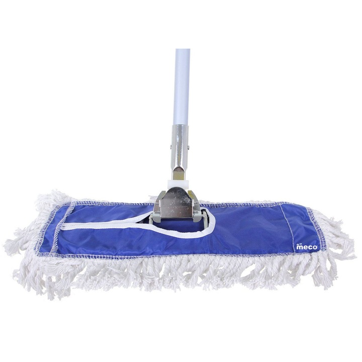Mop dreptunghiular 40cm profesional cu coada Limpio
