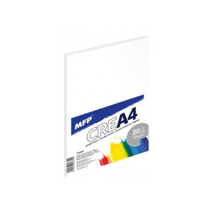 Set coli de desen, 20 buc, format A4