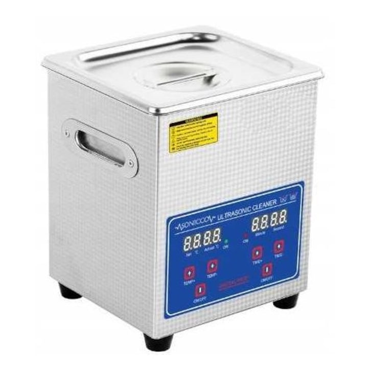 Aparat curatare cu ultrasunete, Kraft&Dele, 2 L, 40 kHz, KD500