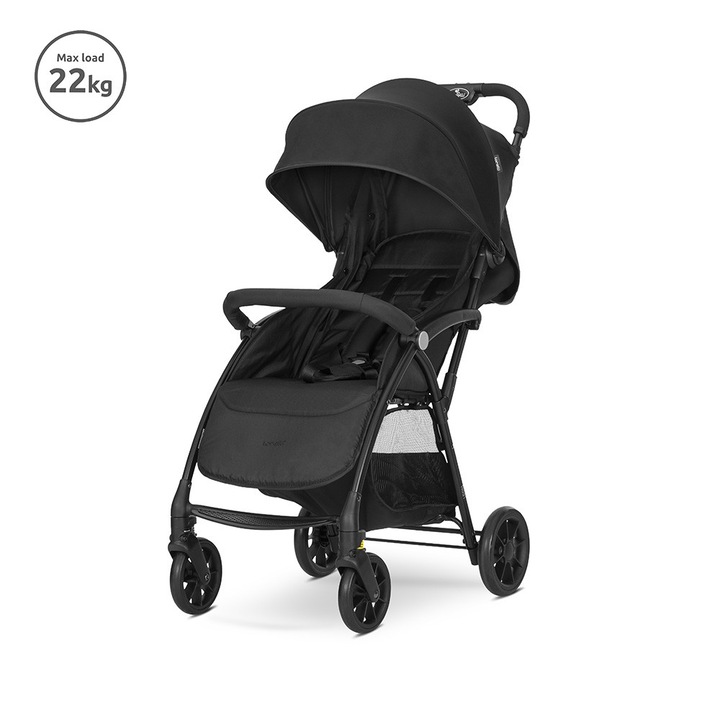 Детска Количка LORELLI FRESH до 22кг., Black Pearl