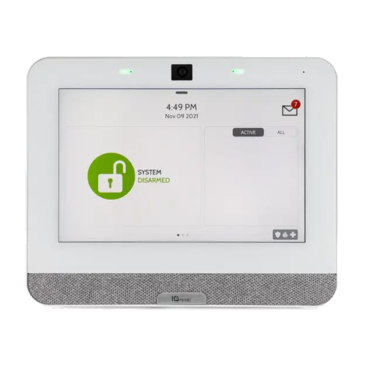 Centrala efractie wireless, PowerG 868 MHz, touch screen, capabilitate SmartHome - DSC IQP4015