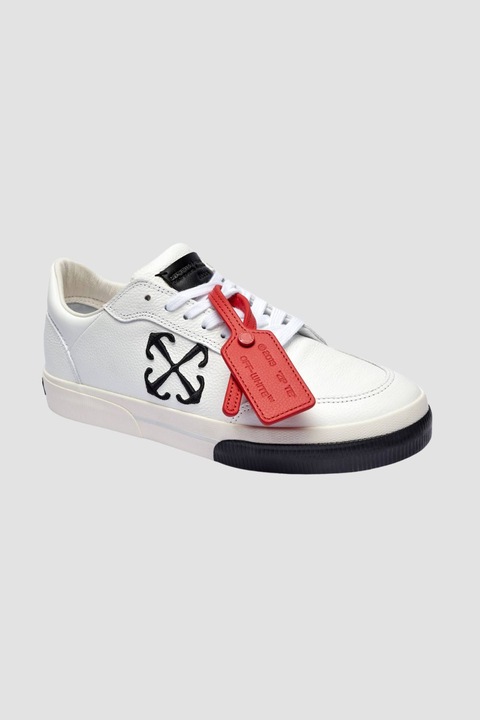 Tenisi bărbătești Off White, New Low Vulcanized, alb, 45