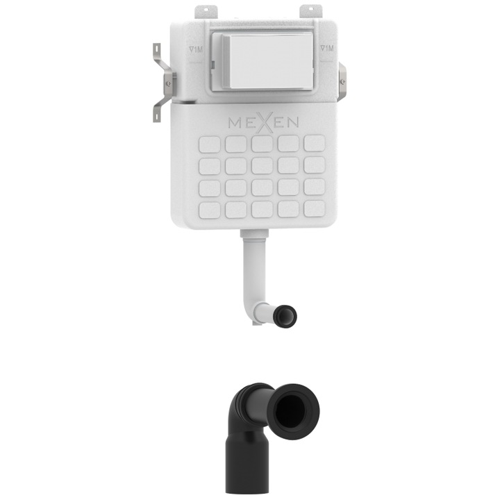 Cadru de toaletă incastrat Mexen Tex Air S, pneumatic, 48x79cm, pentru WC pe podea