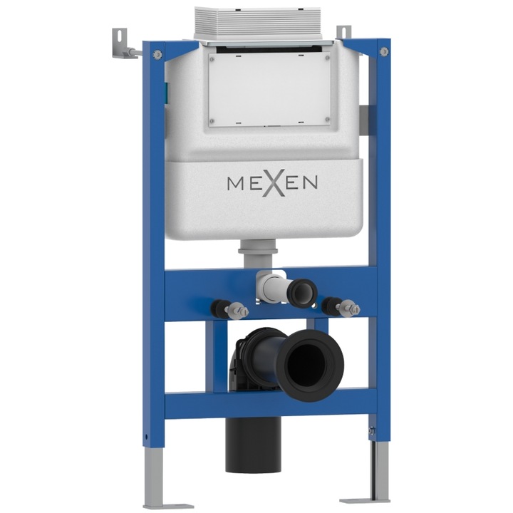 Vas toaleta suspendat, Mexen, Tex Air XS-U, 50x80cm, pneumatic