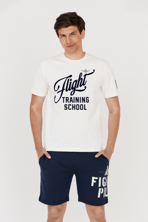 Ferfi polo, Aeronautica Militare, feher - 98754, Fehér