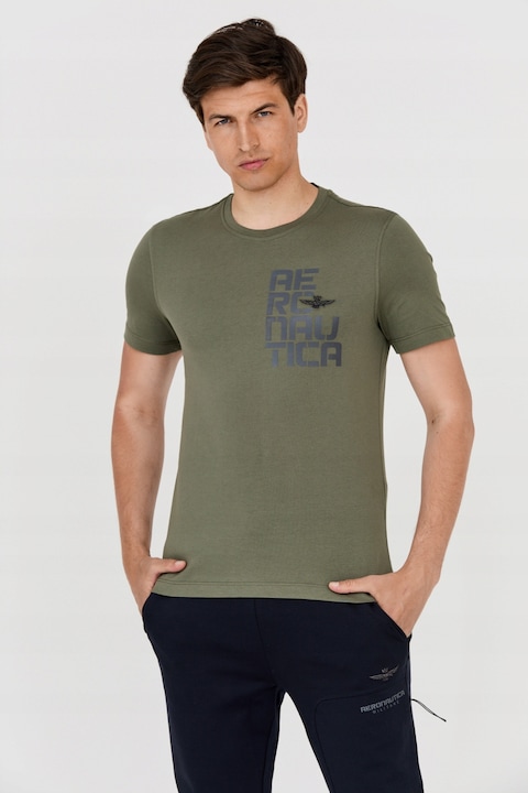 Tricou Aeronautica Militare, 65784, Verde