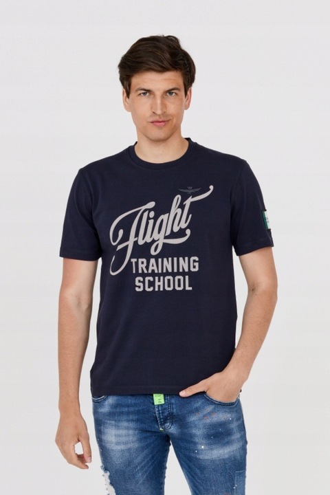 Ferfi polo, Aeronautica Militare - 65996, Tengerészkék