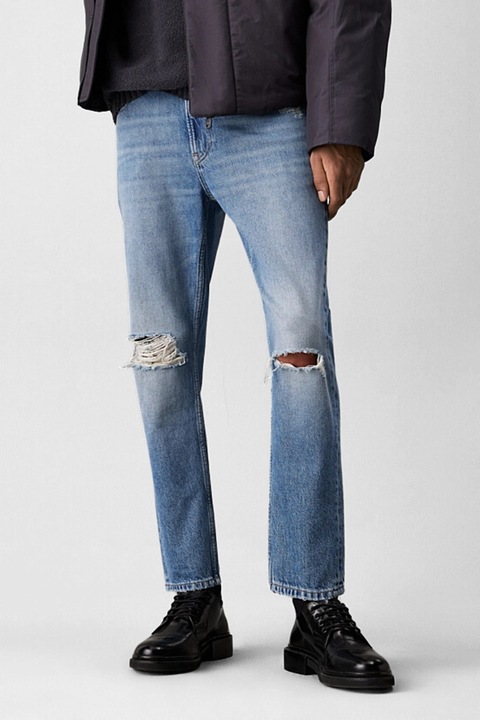 Blugi CALVIN KLEIN pentru barbati, Albastru