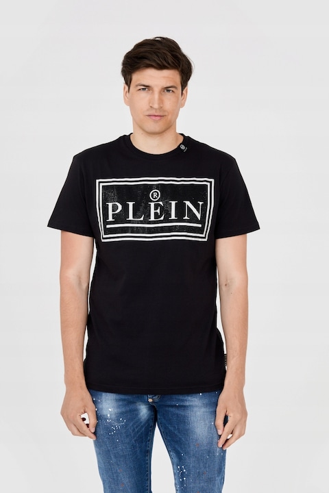 Tricou Philipp Plein, negru - 69844, Negru