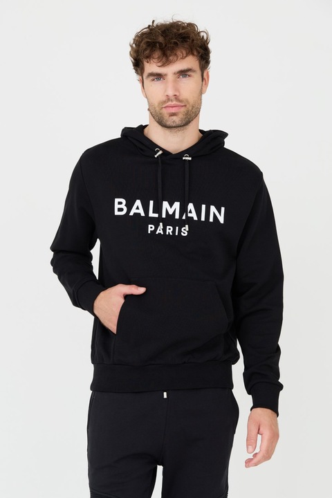 Hanorac negru Balmain, marime S