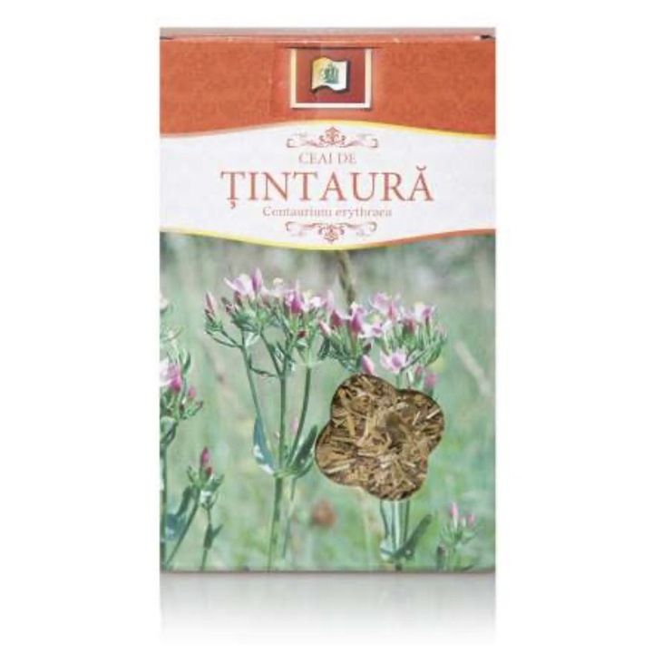 Ceai de Tintaura vrac 50 grame, Stef Mar