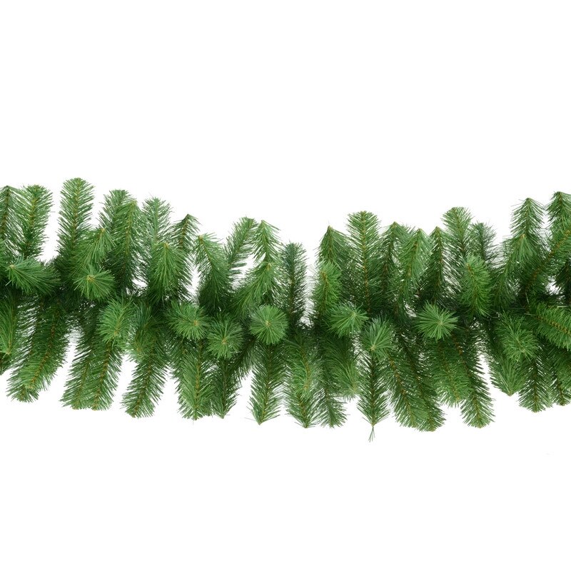 Ghirlanda Cosmos verde diametru 300 mm lungime 275cm cu 402 crengute