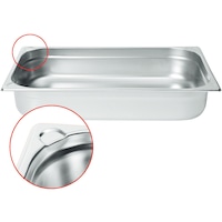 tava hendi gastronorm gn 11 40 mm 53 lt - gama kitchen line otel inoxidabil imagen 9_0_
0