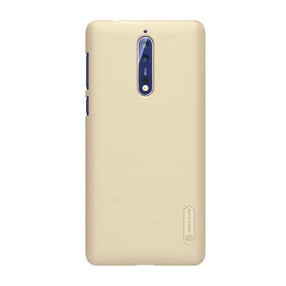 Husa Nillkin Frosted pentru Nokia 8, auriu