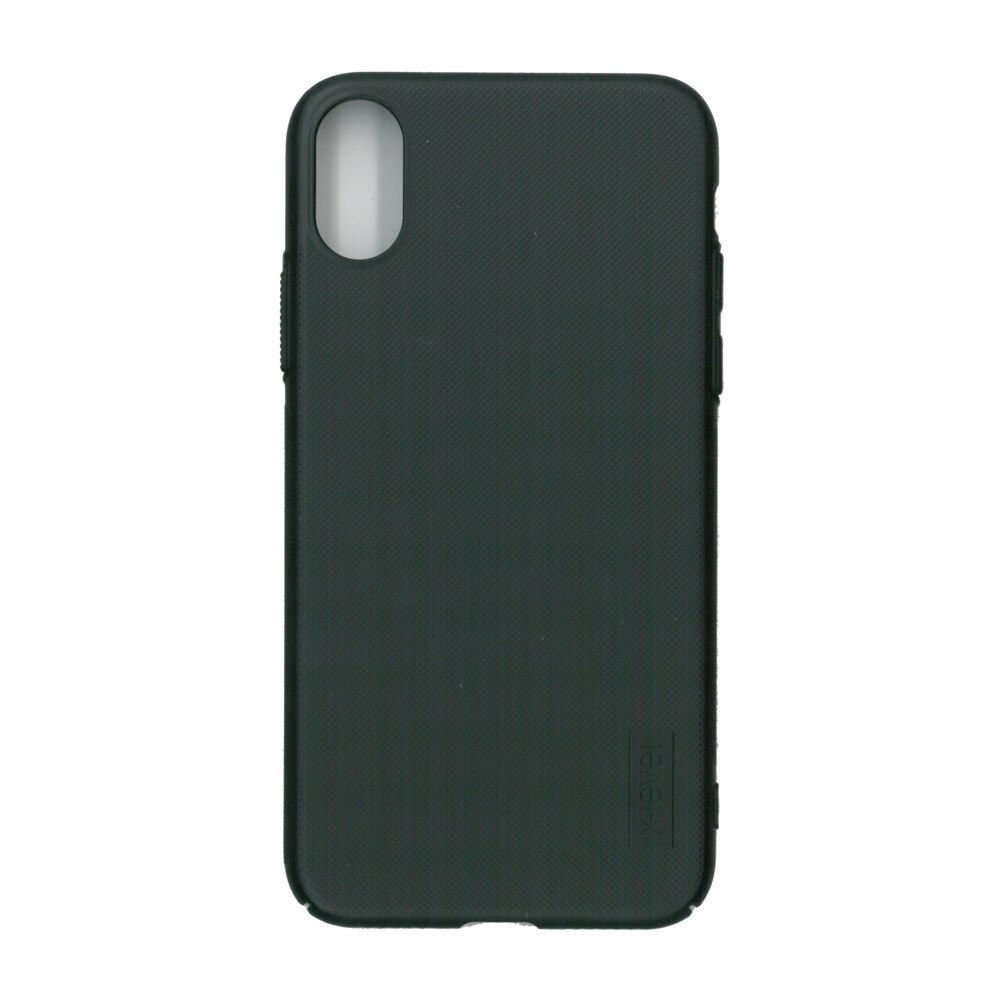 Husa carcasa X-Level Hero pentru iPhone X, negru