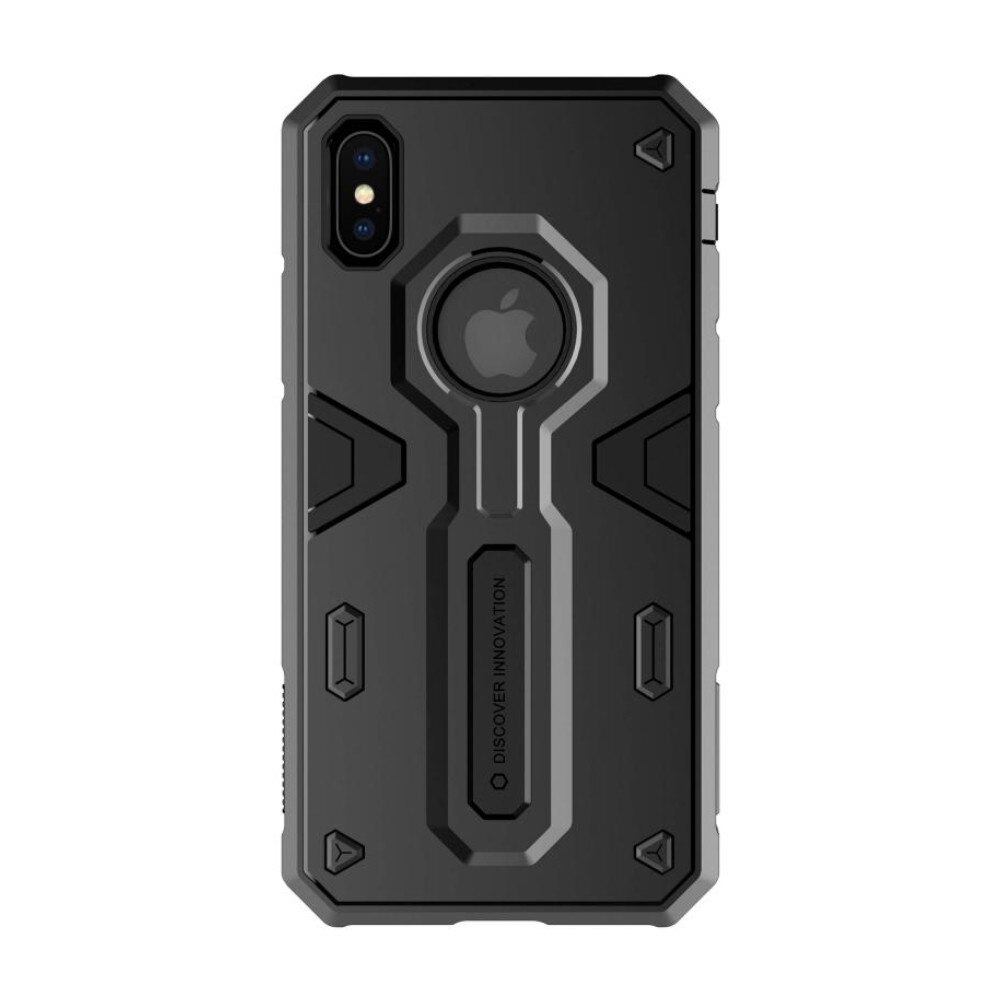 Husa spate hibrida Nillkin Defender pentru iPhone X, negru