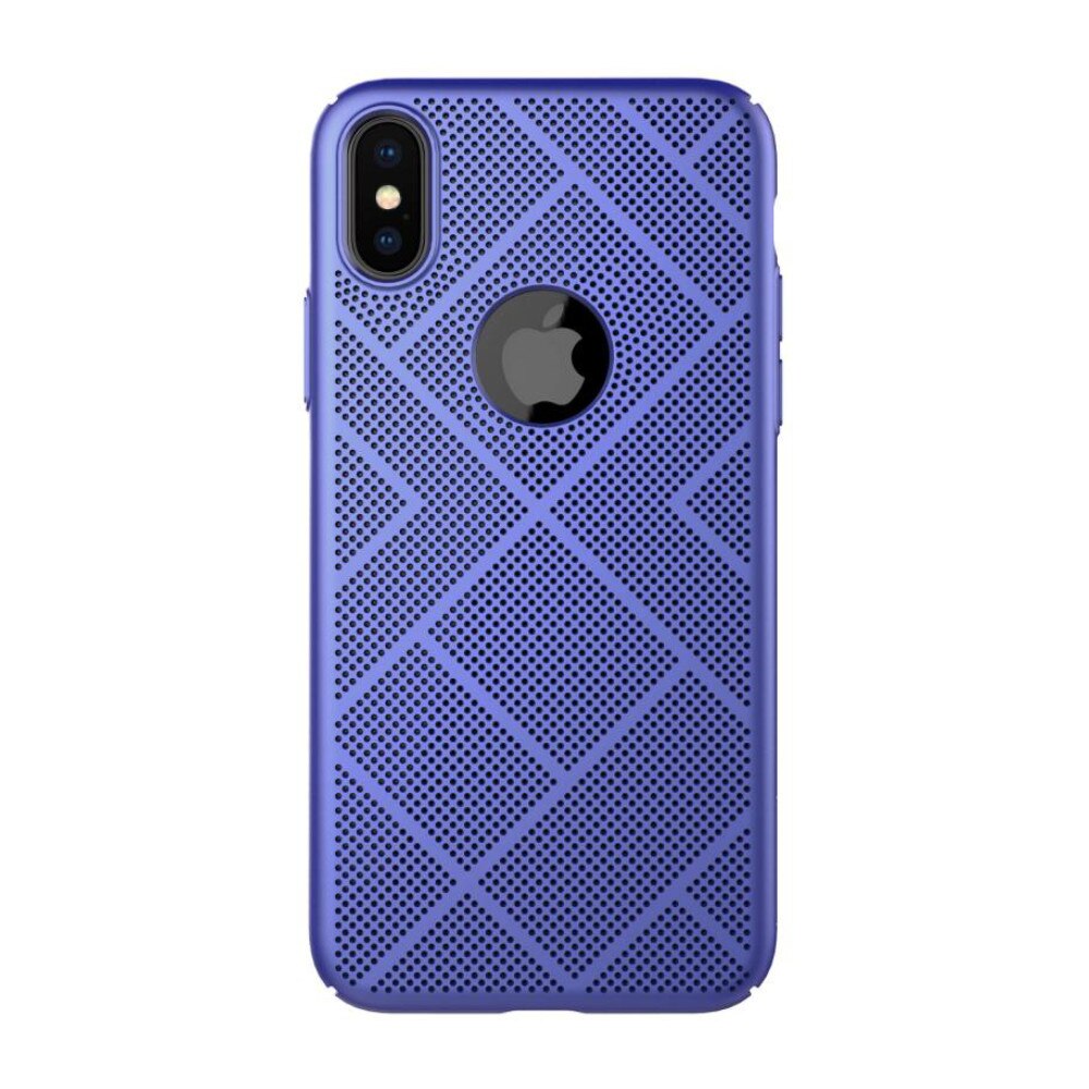 Husa carcasa Nillkin Air pentru iPhone X , albastru